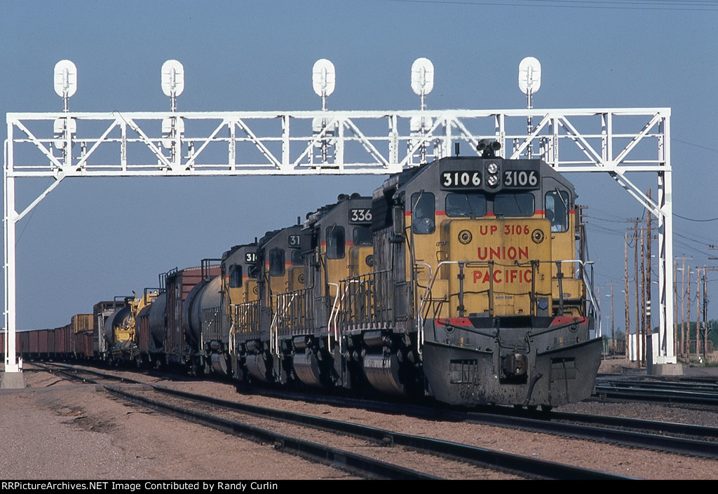 UP 3106 at North Platte